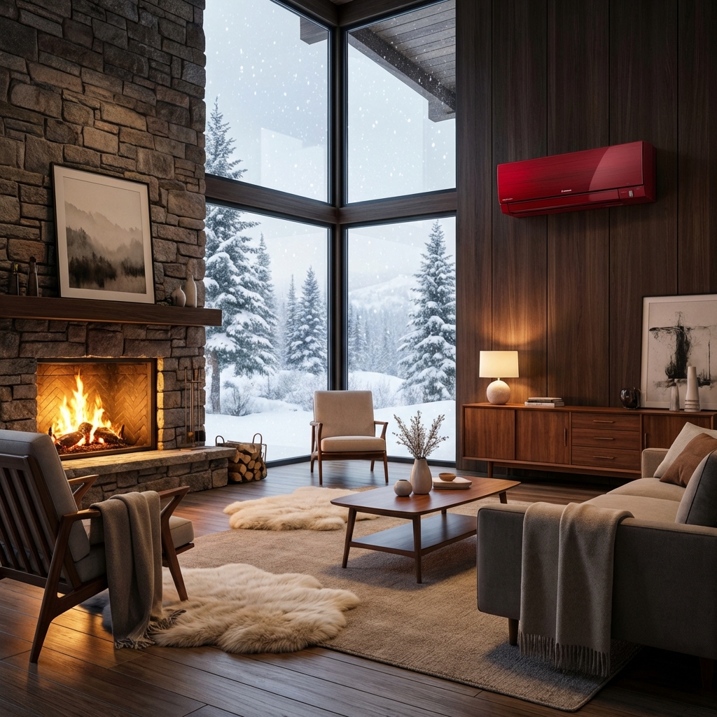 Mitsubishi MSZ-LN Ruby Red Winter